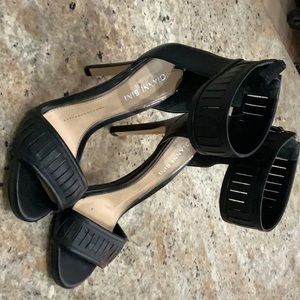 Gianni Bini, women shoes, size 6, Black. Used once